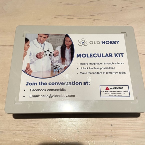 Old Nobby molecular modeling kit - Picture 1 of 2